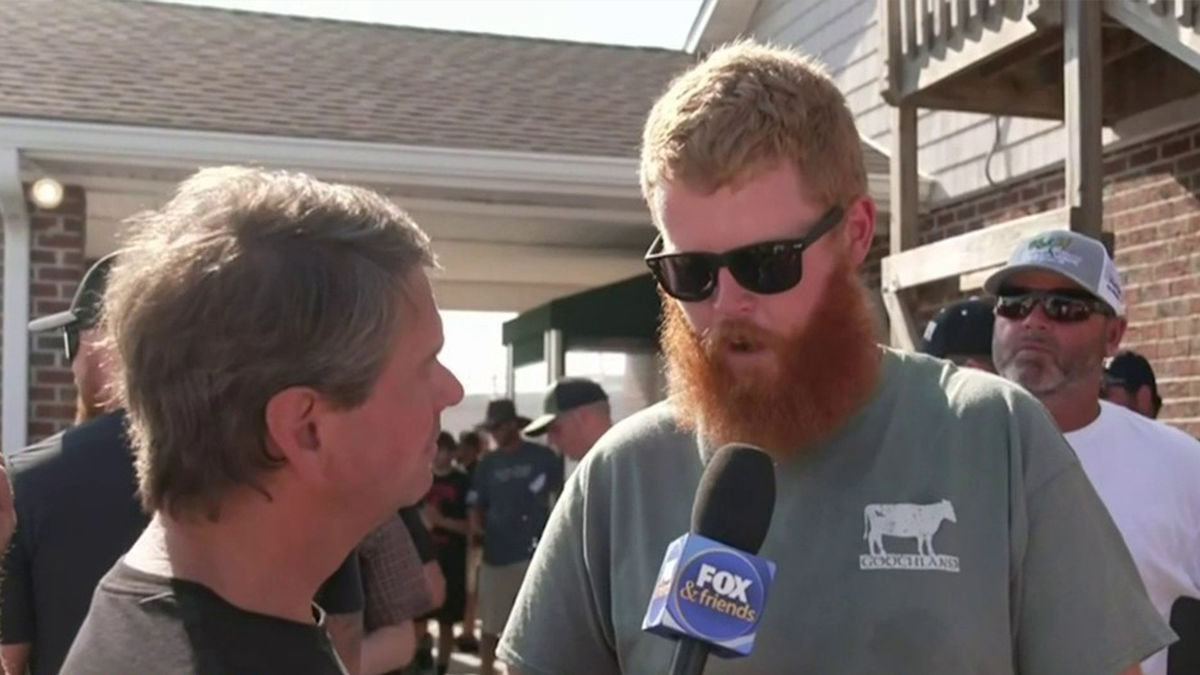 Oliver Anthony speaks with Fox & Friends