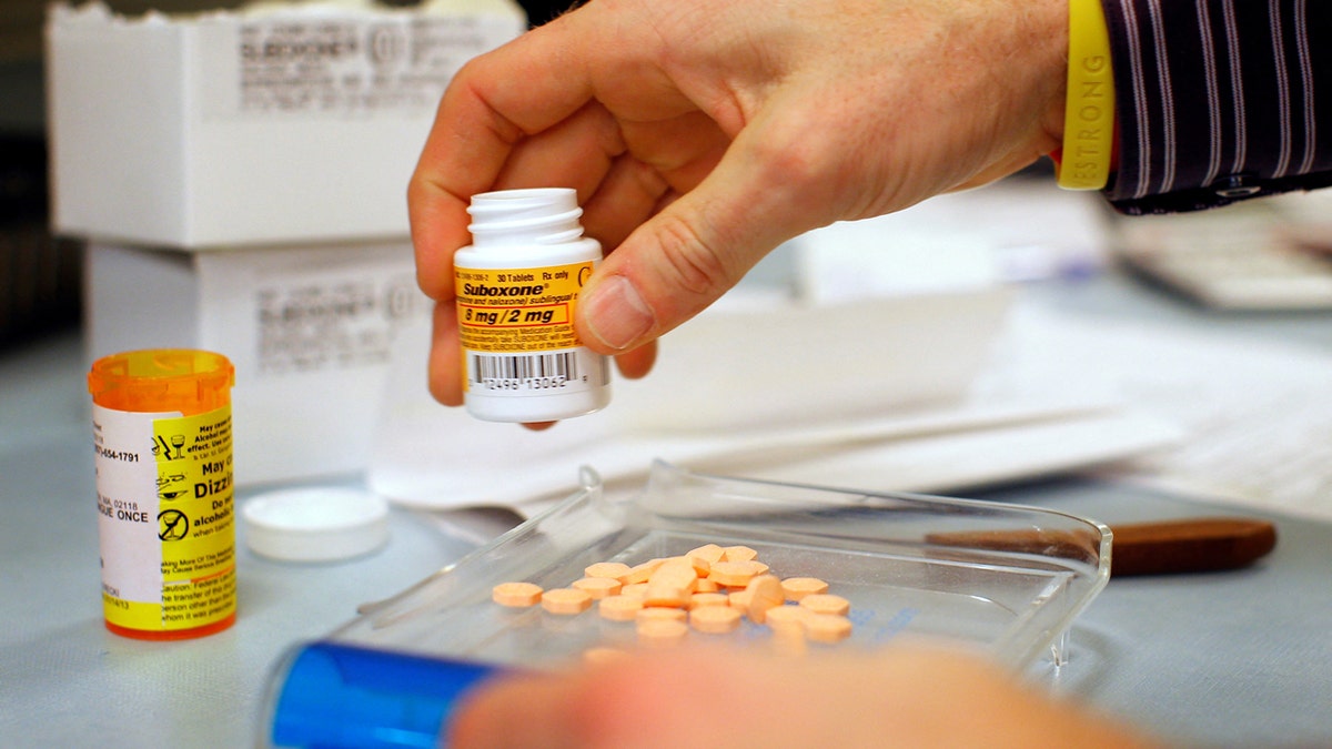 Suboxone prescription