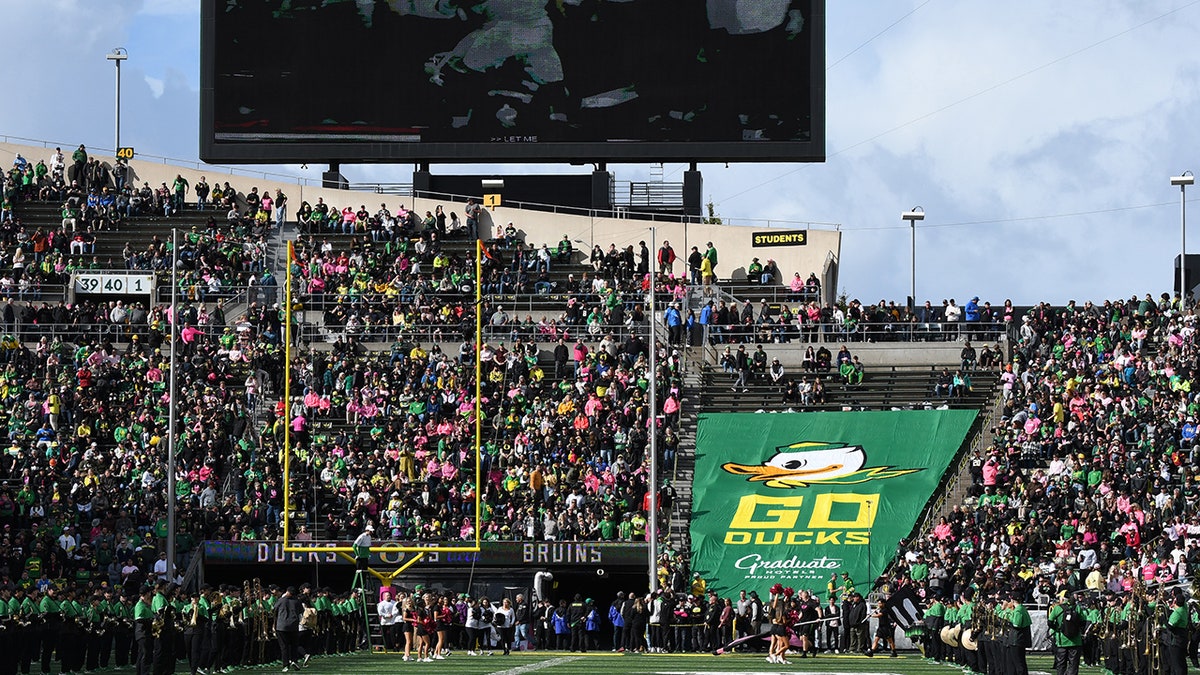 Autzen Stadium in 2022