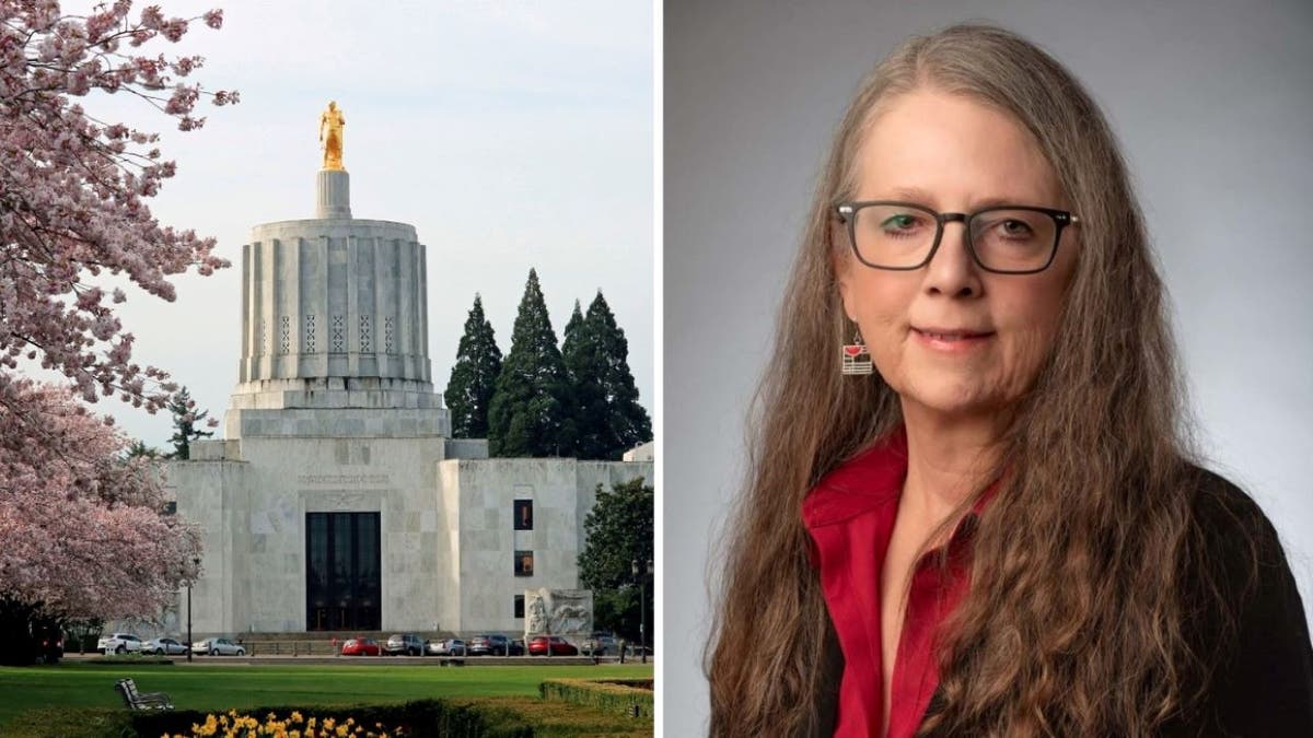 Oregon statehouse and Secretary of State LaVonne Griffin-Valade