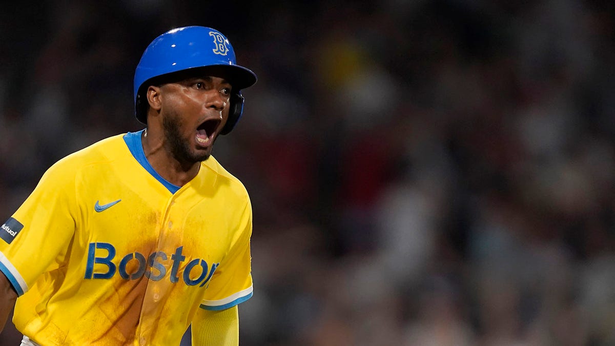 Pablo Reyes' Grand Slam Extends Red Sox City Connect Win Streak