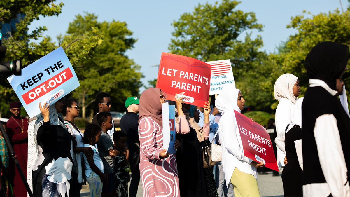 Demonstrators