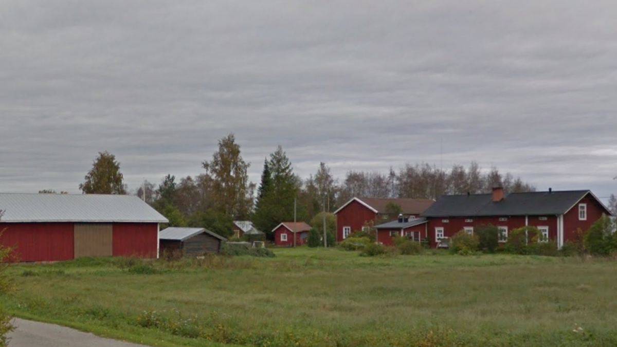 Houses in Pedersöre, Finland