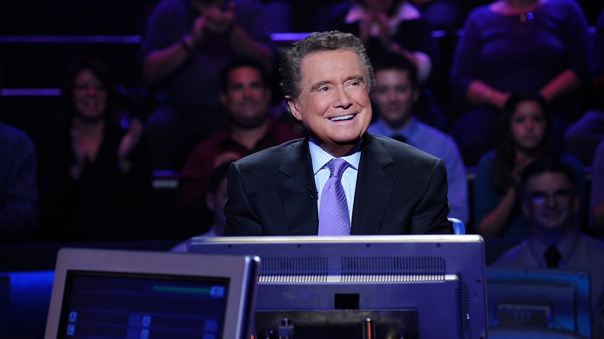 Regis Philbin kicked off "Who Wants to Be a Millionaire?" in 1999.