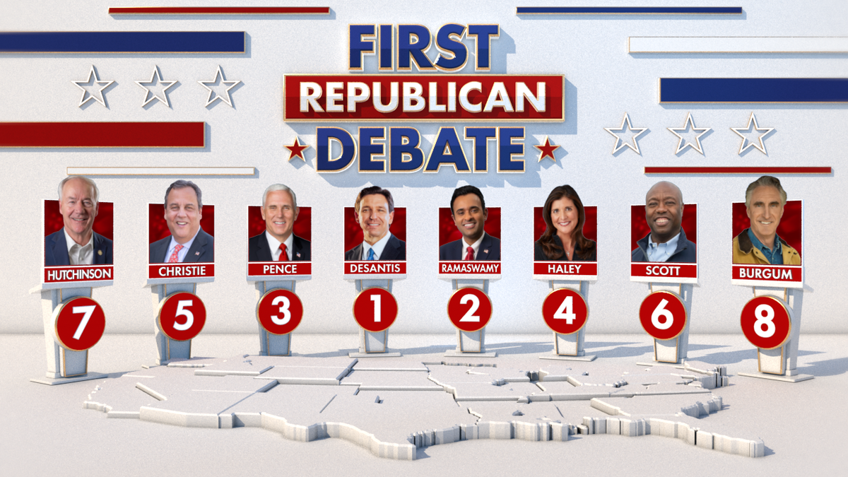 Republican Debate 2024 Lineup Vicki Jennilee   Republican Debate Lineup 