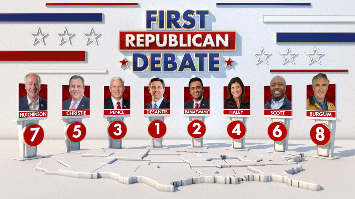 First Republican presidential debate an 'awesome opportunity' for