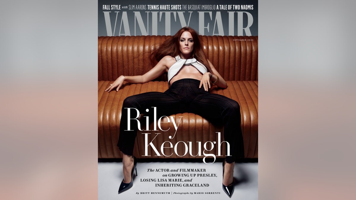 Riley Keough's cover shoot