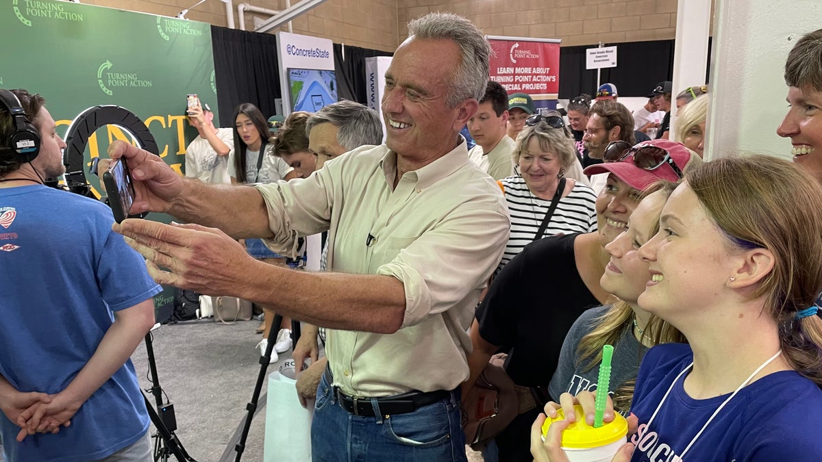 Robert F. Kennedy Jr. says President Biden’s absence of campaign stops in Iowa and New Hampshire is ‘unfortunate for our country’