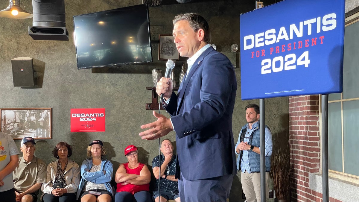 Ron DeSantis returns to the campaign trail in the crucial early voting state of New Hampshire