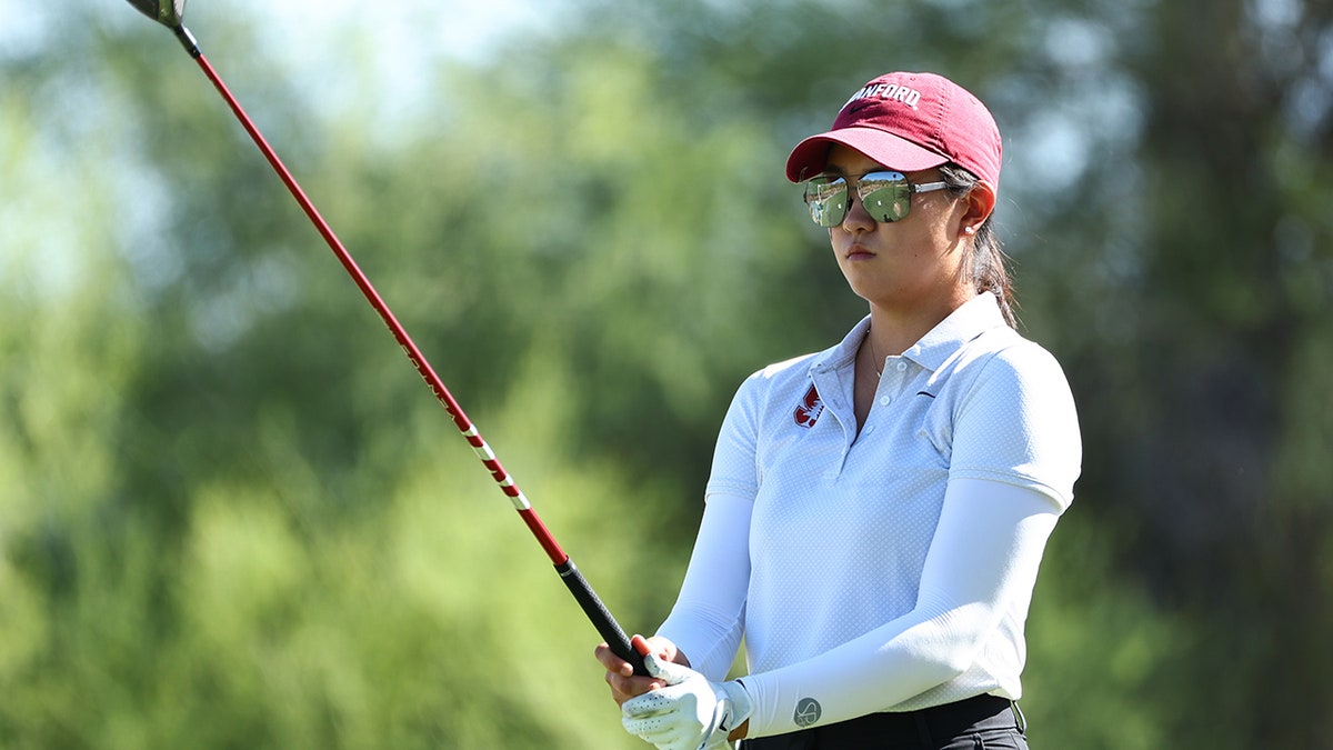 Rose Zhang in Arizona