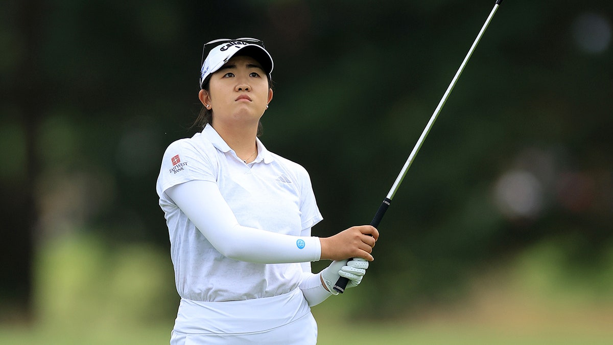 Rose Zhang at the Women's Open