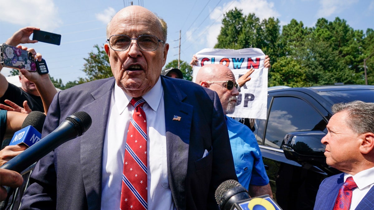 Rudy Giuliani