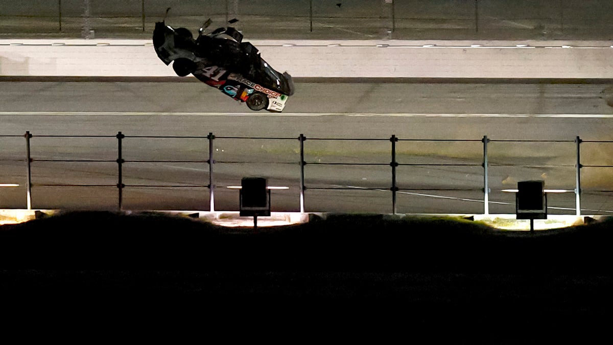 Ryan Preece flips