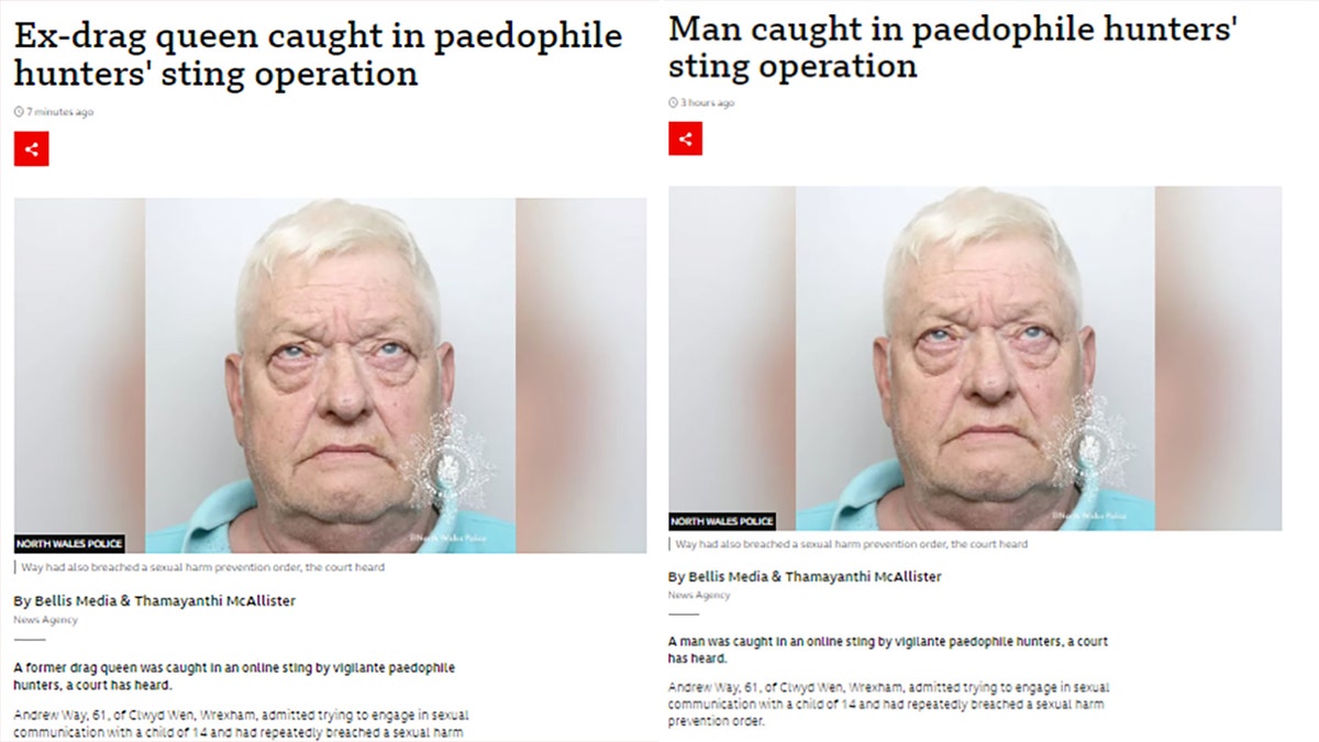 BBC headlines