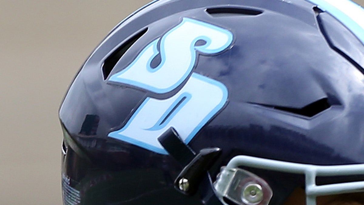 San Diego football helmet