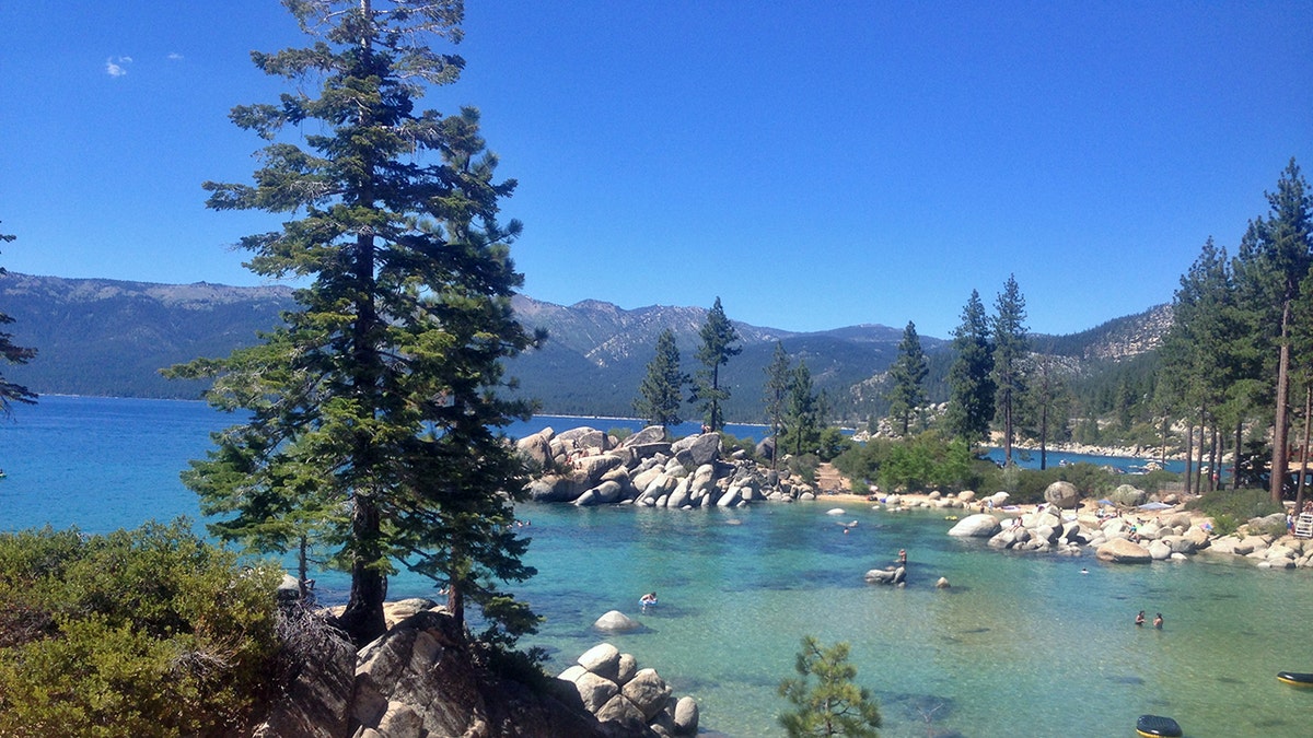 Reno Tahoe sand harbor