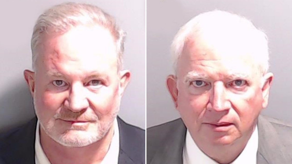 Split of Scott Hall and John Eastman booking photos