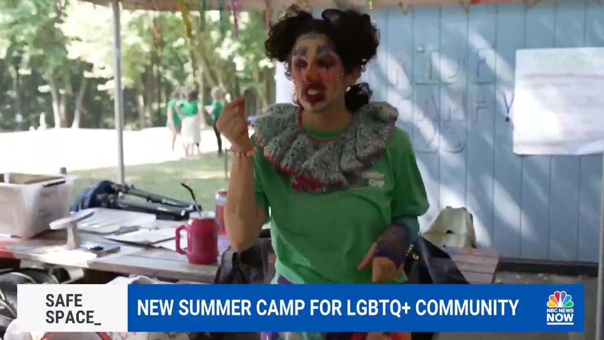 An LGBT camp counselor