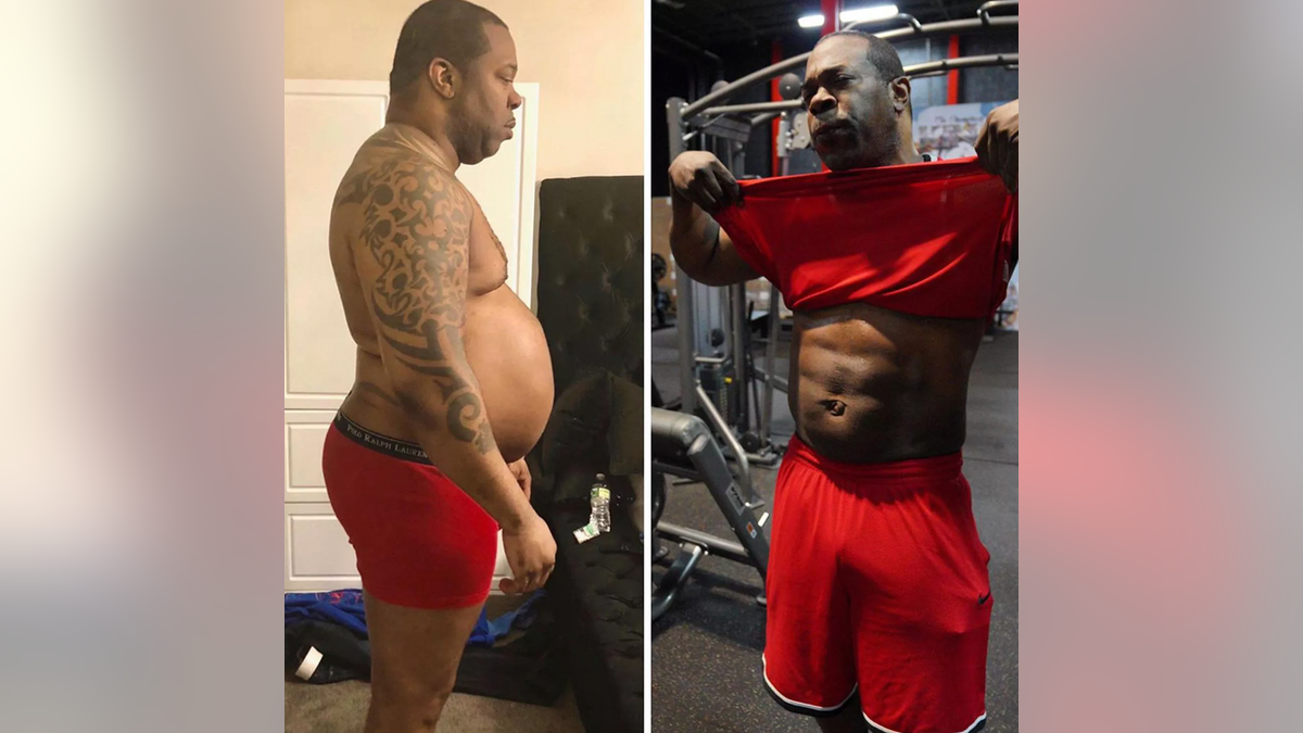 busta rhymes weight loss full body