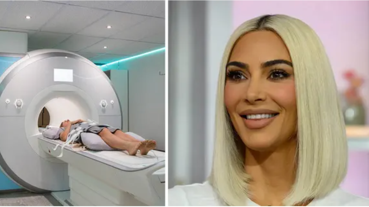 Body scan - Kim Kardashian