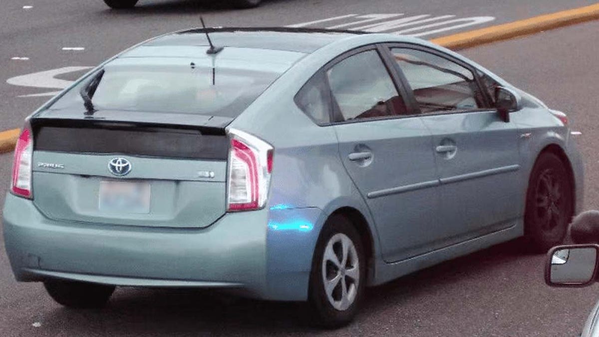 Photo of Amare Gade's stolen car
