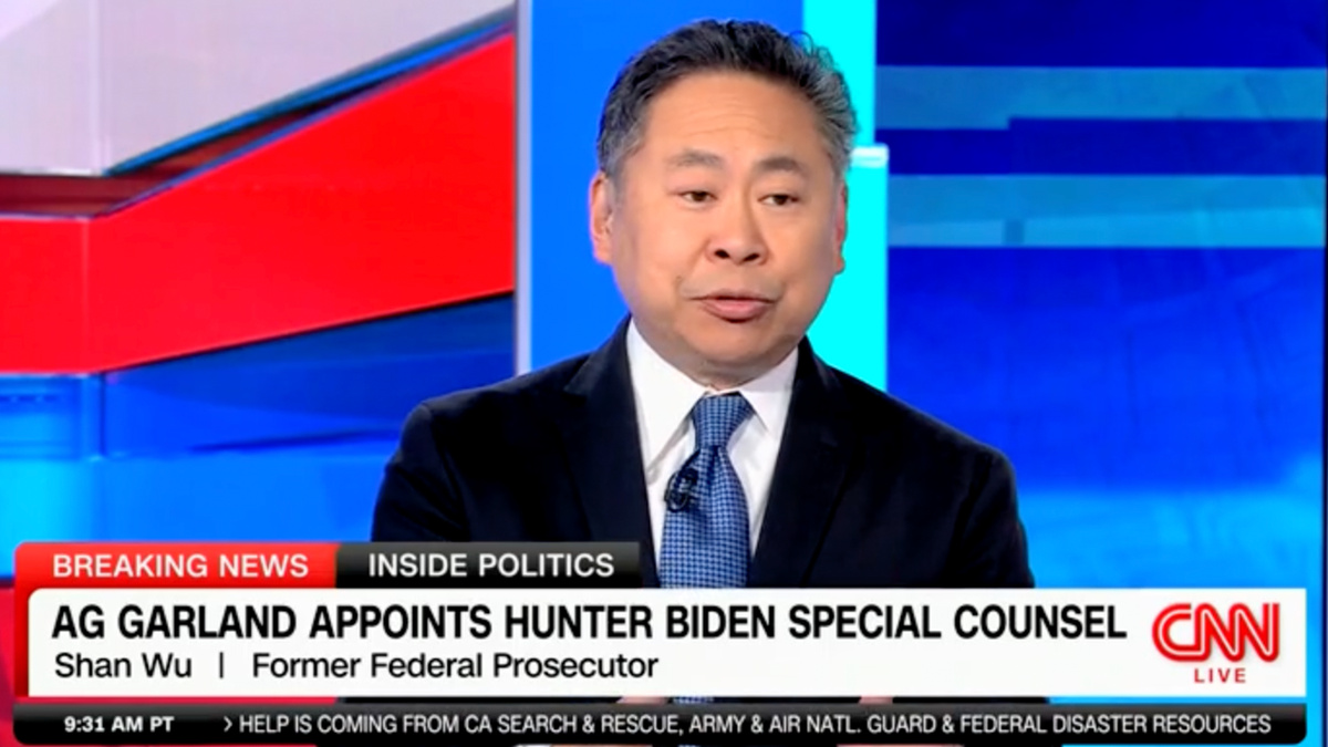 Shan Wu on CNN