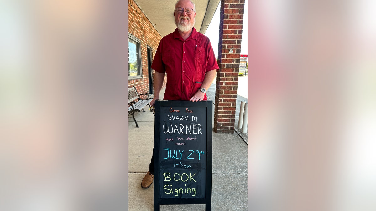 Shawn Warner book signing