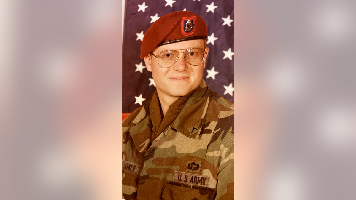 Shawn Warner military