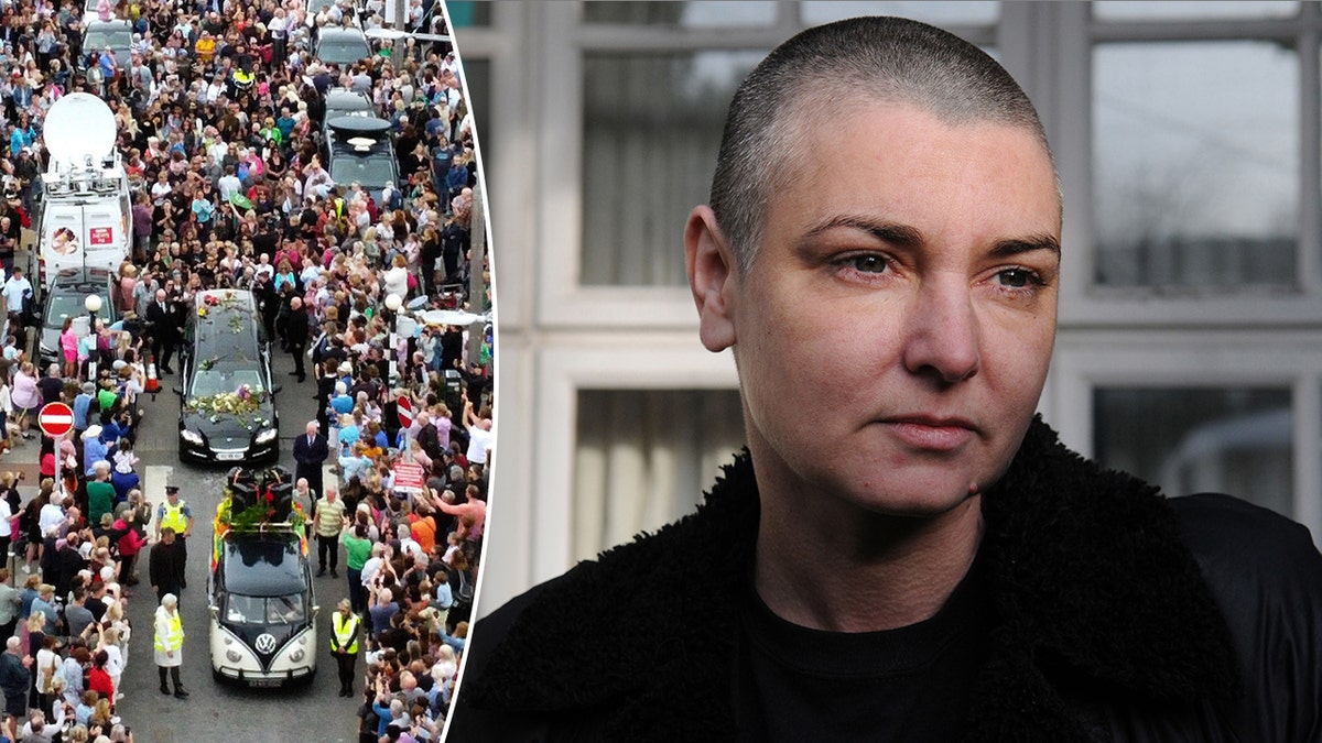 Sinead O'Connor's funeral
