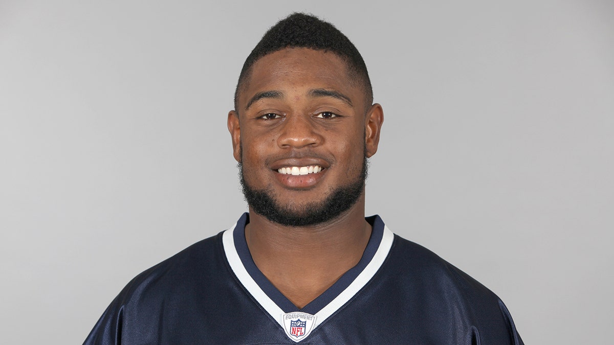 Stevan Ridley's headshot in 2011