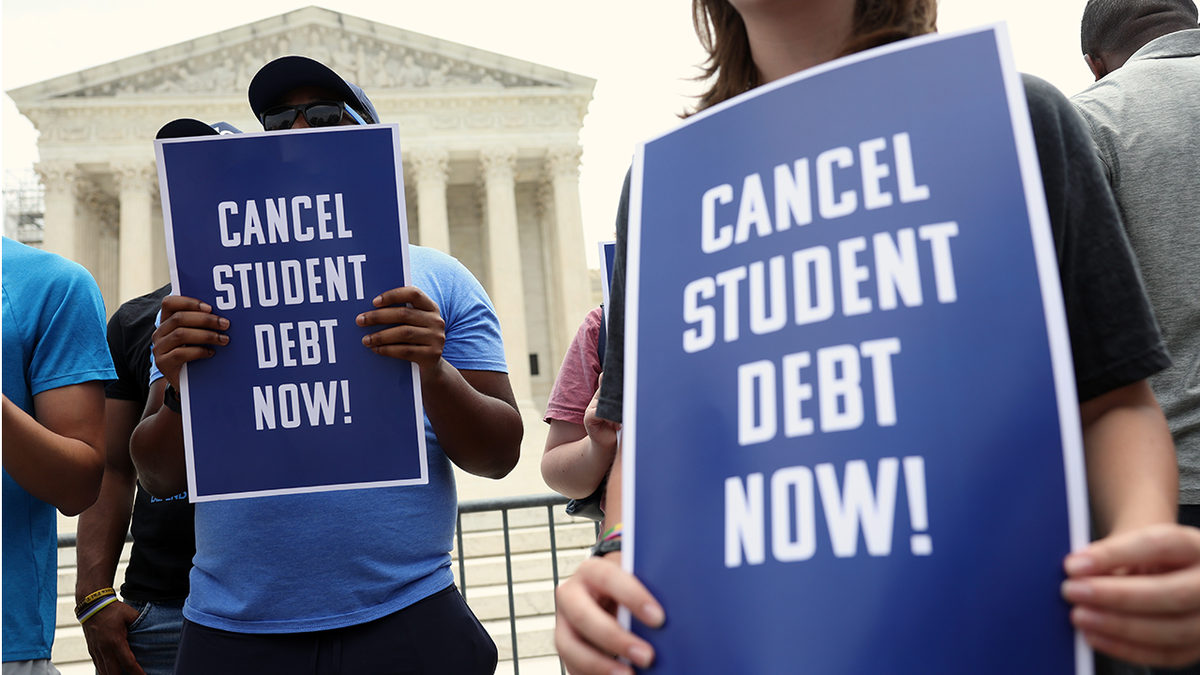 Legal Experts Raise Alarm On President Biden's 'plan B' Student Loan ...