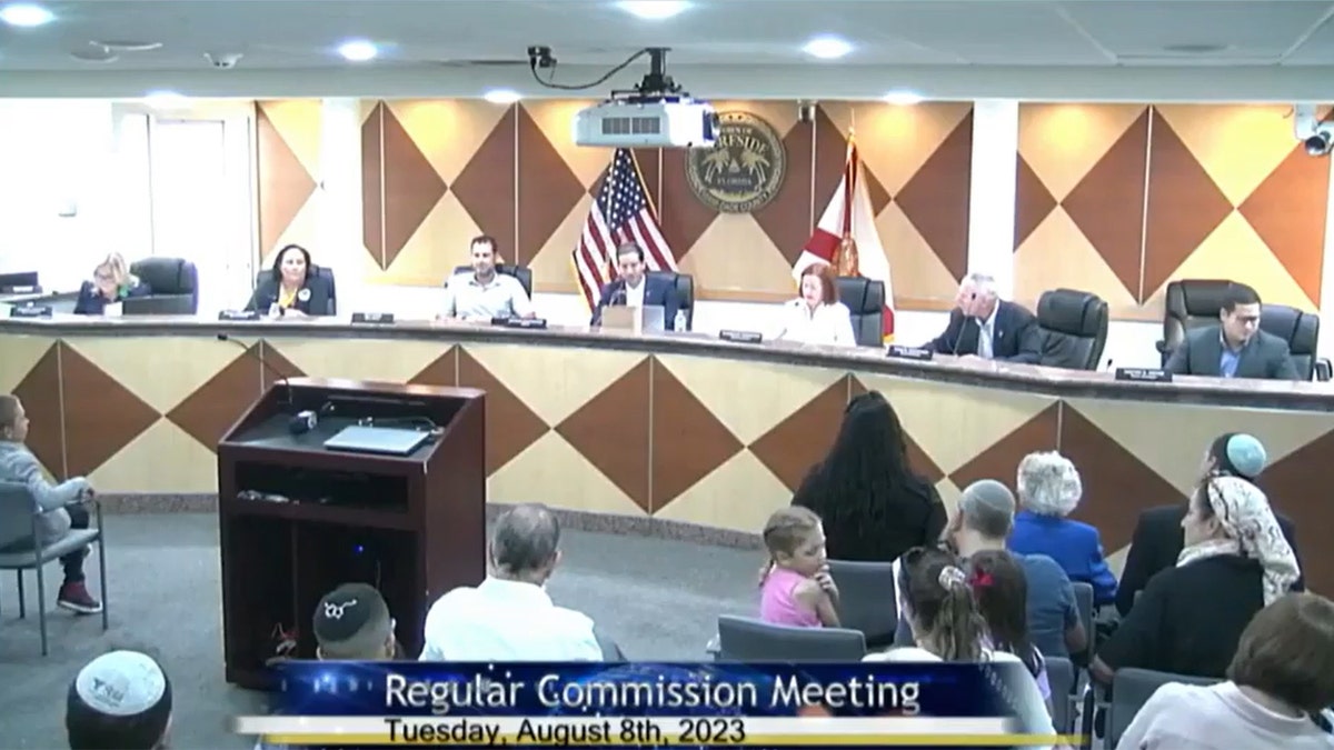 Surfside Florida Commissioner Meeting