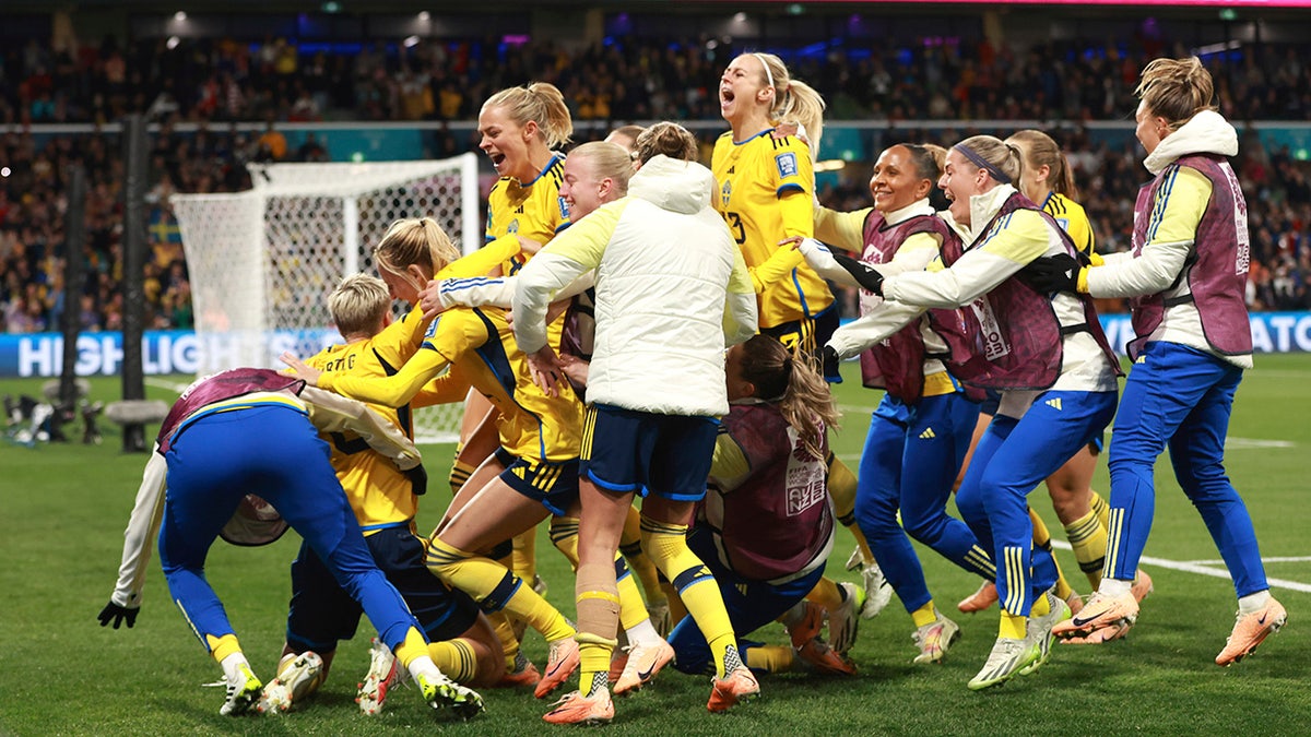 Sweden celebrates