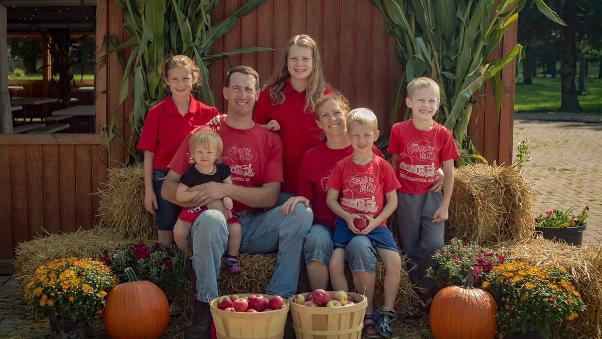 The Tennes family of Michigan