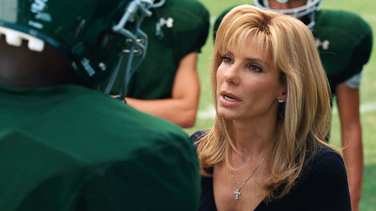 Sandra Bullock in the Blind Side