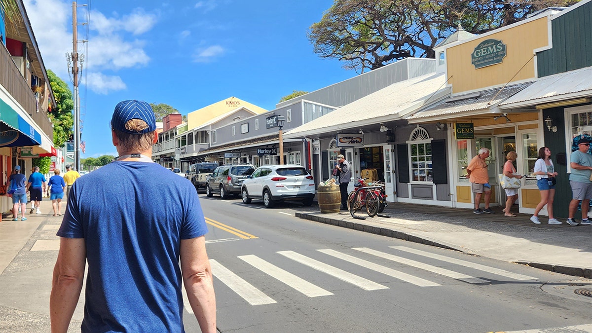 lahaina, hawaii, shops