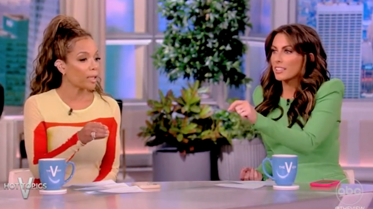 'View' co-hosts berate GOP co-host for not backing Biden, clash over ...