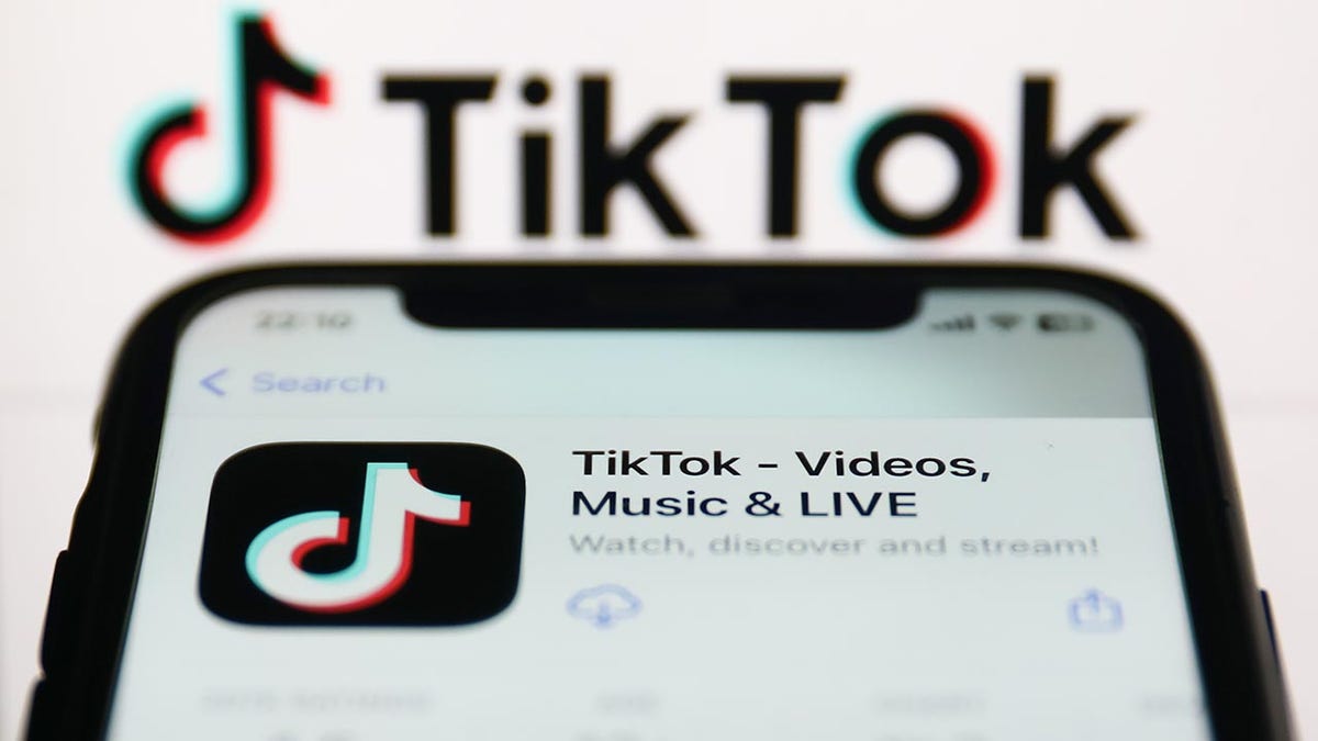 TikTok logo