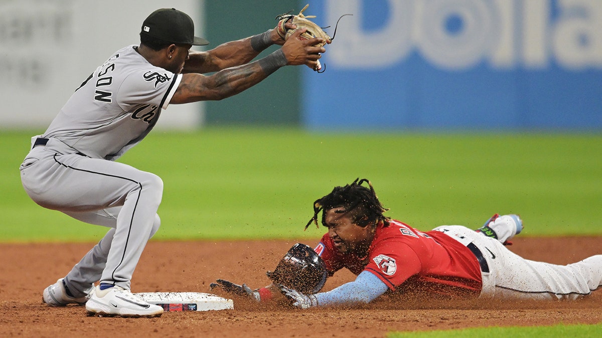 Tim Anderson Catches Devastating Haymaker From José Ramírez in White  Sox-Guardians Brawl - Sports Illustrated