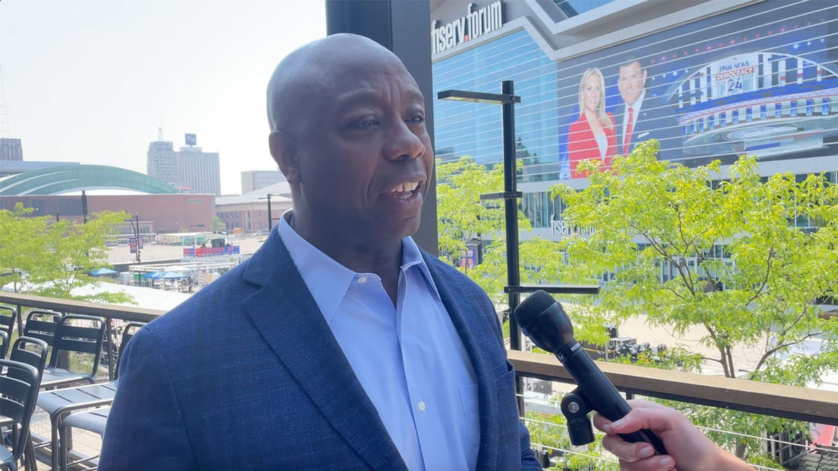 Tim Scott in Milwaukee