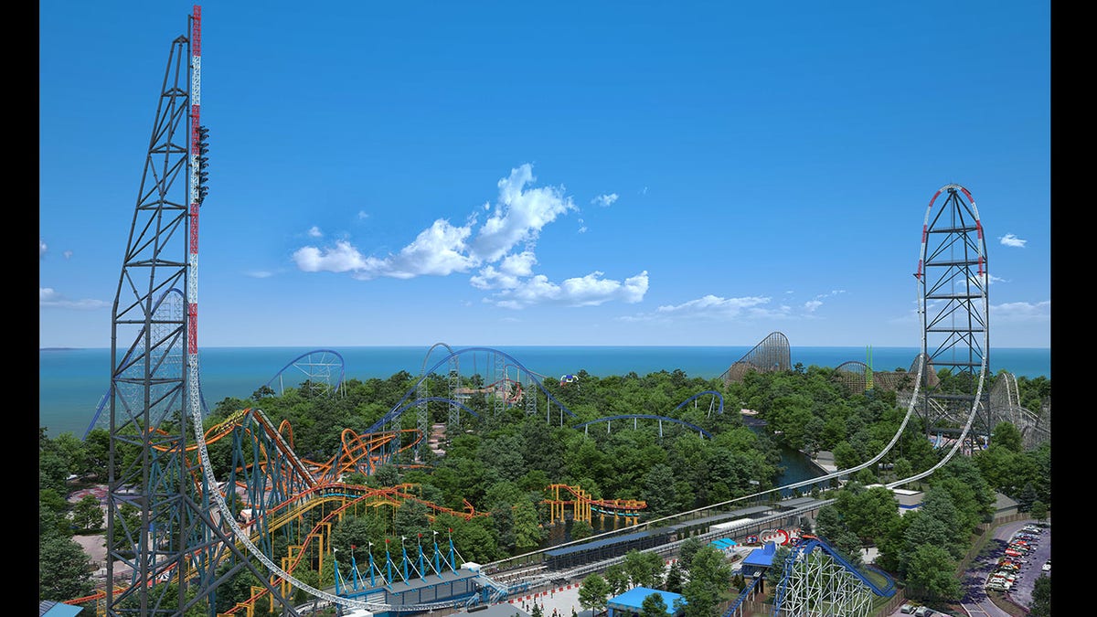 Cedar Point announces Top Thrill 2 a record setting roller