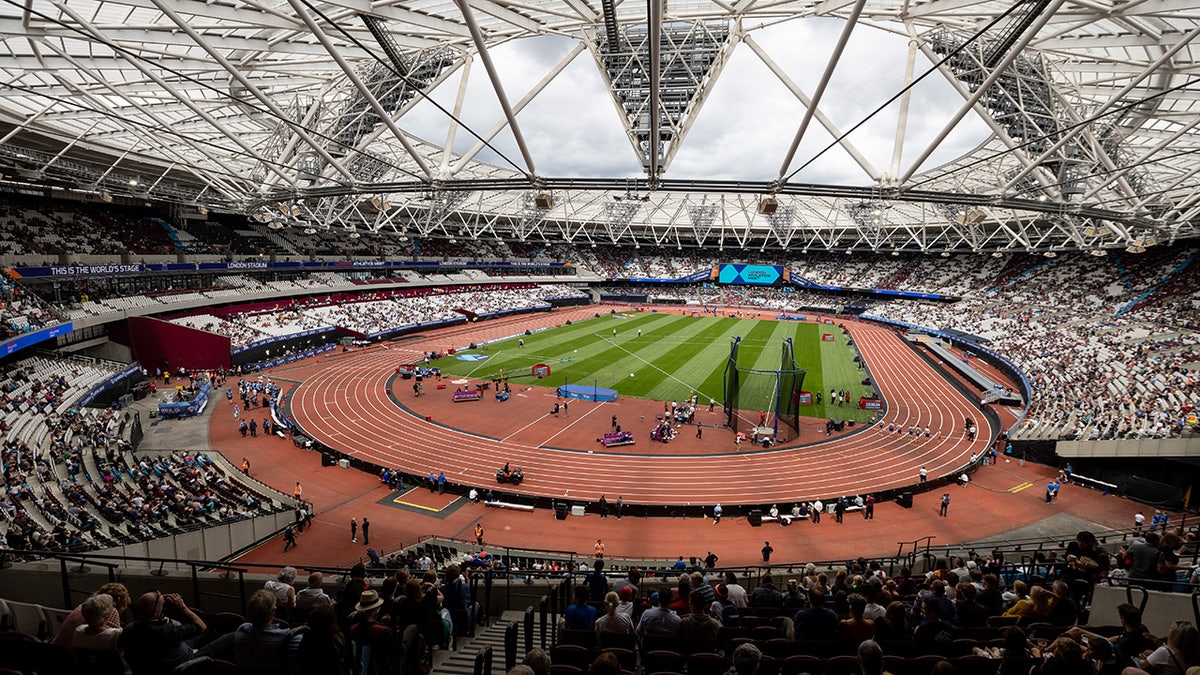 General view of track