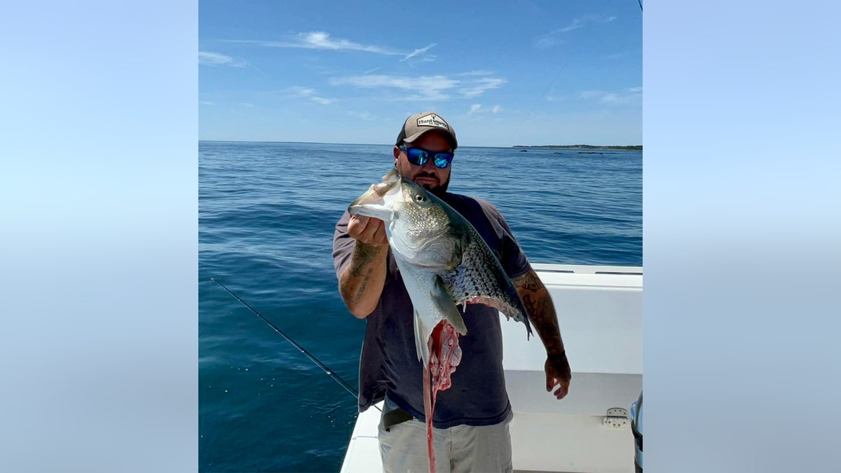 Half-eaten fish reeled in by Connecticut anglers shows 'real
