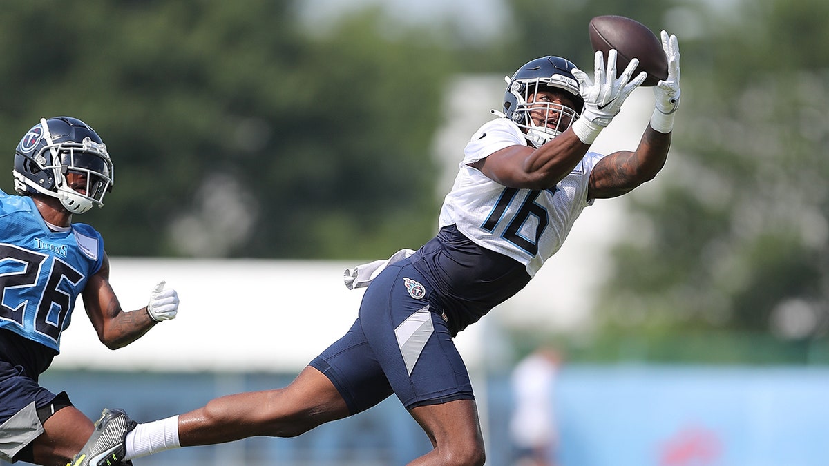 Treylon Burks injury update Titans WR returns to practice - Music