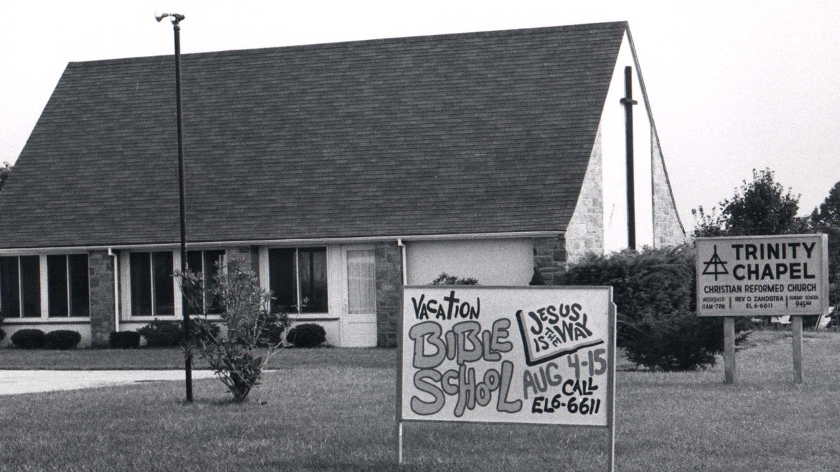 Trinity summer Vacation Bible School in the 1970s