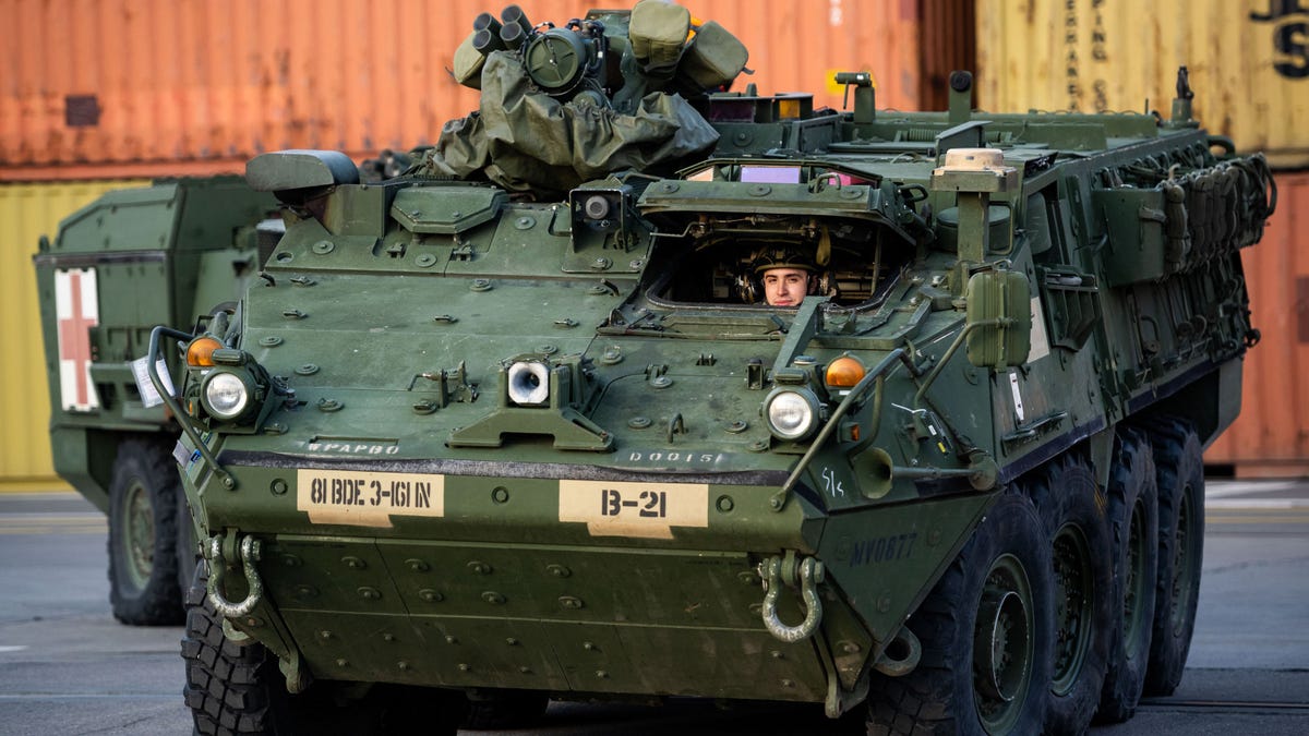 US Army Stryker