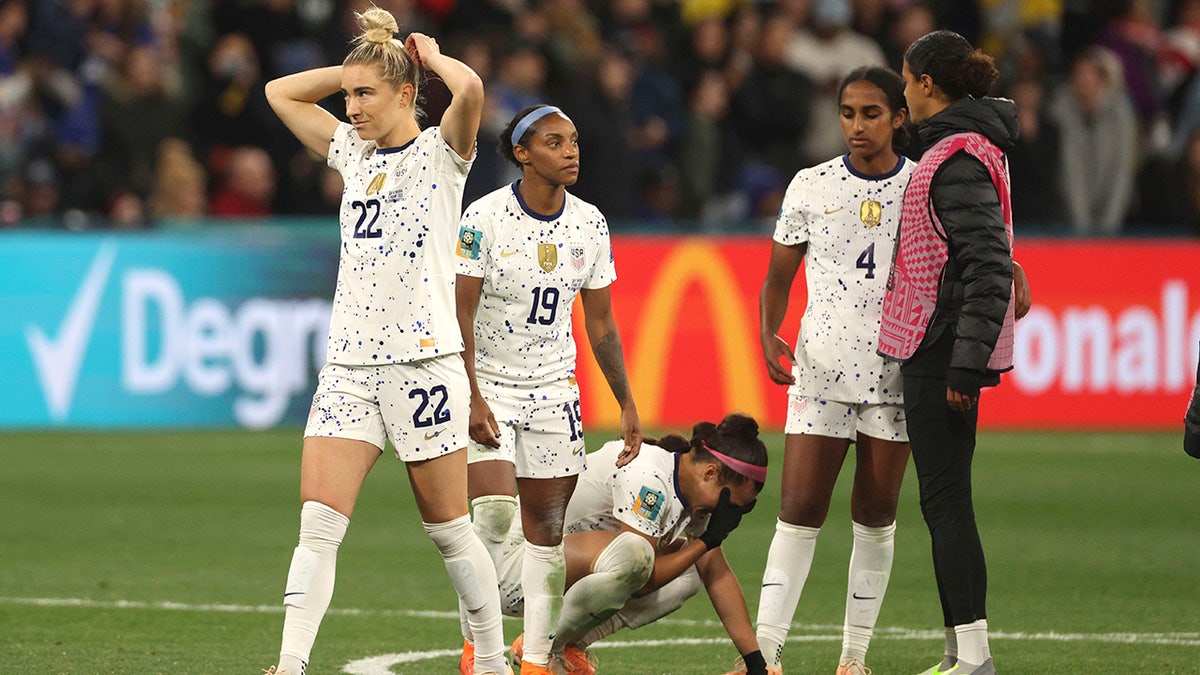 USWNT in disbelief
