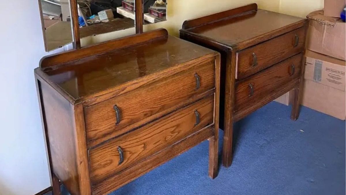 dressers transformed
