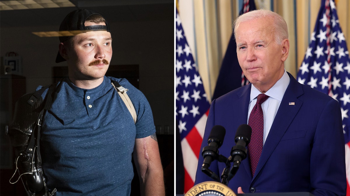 Tyler Vargas-Andrews, Joe Biden