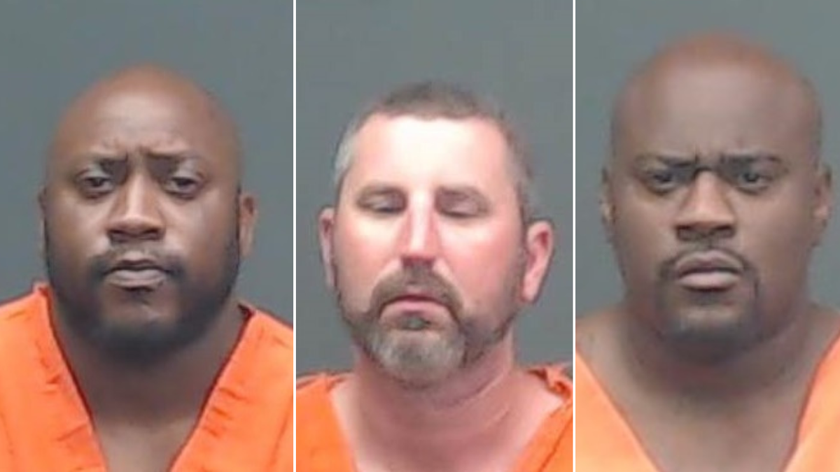 Telvin Wilson, James Willis and Adarius Wills mugshots